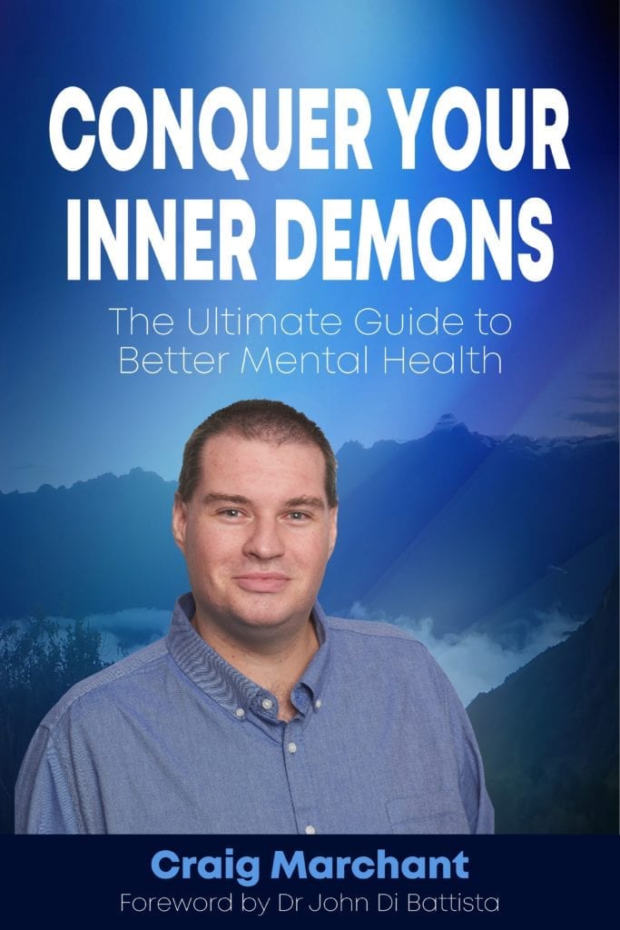 Conquer Your Inner Demons Book Scene